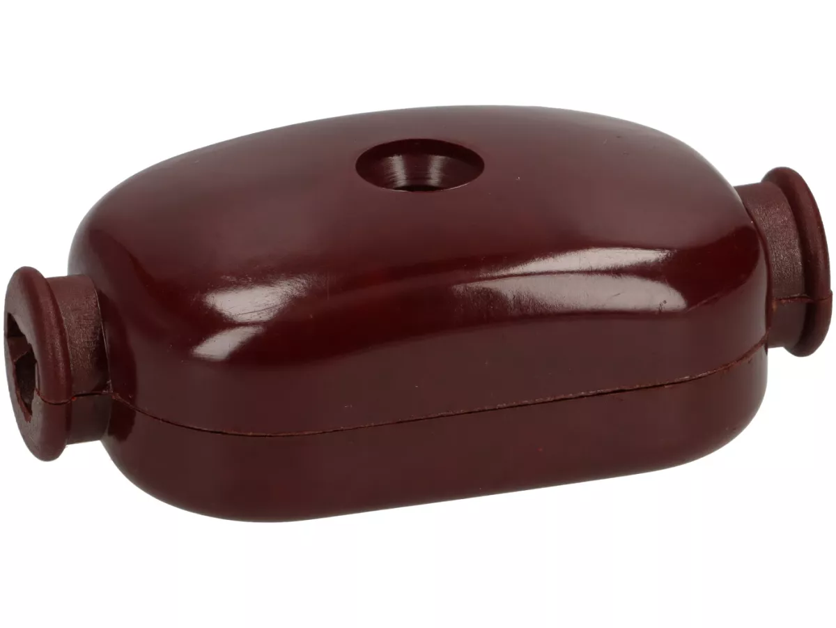 Boîte de câbles -PREMIUM- Vespa VNA1-2 VNB1- 5T plastique brun