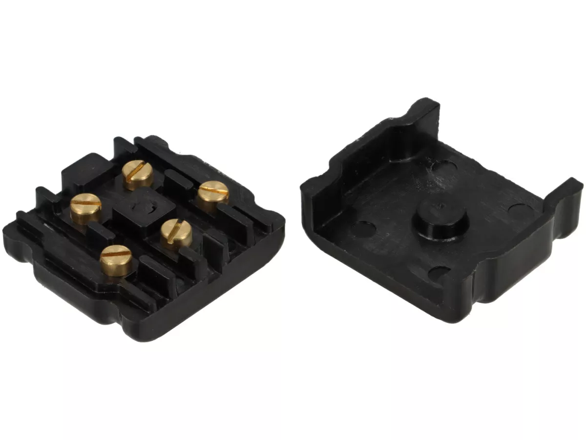 Distributor box -PREMIUM- Vespa 160 GS 180 SS black
