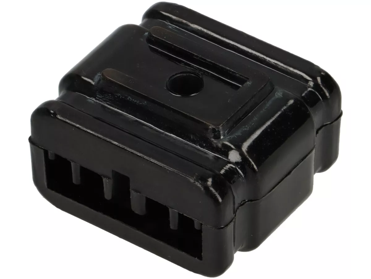 Distributor box -PREMIUM- Vespa 160 GS 180 SS black
