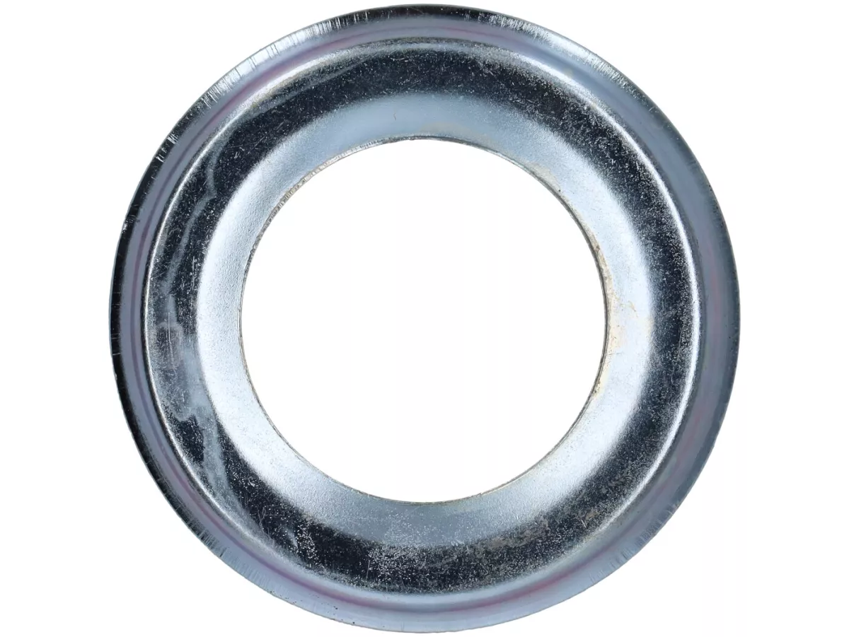 Steering head bearing dust cover