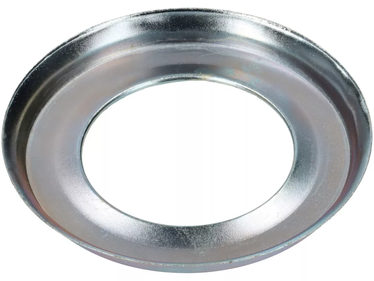 Steering head bearing dust cover