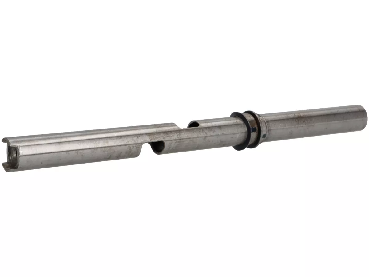 Gear tube / throttle tube set -PREMIUM- Vespa VNB3-6T, VB1T, VBA, VBB1T, VBB2T, GS150 (VS1T, VS2T, VS3T, VS4T, VS5T), GS160 / GS4 (VSB1T), GL150 (VGL1T, VGLA1T, VGLB1T) - l=302mm Ø=22mm, length in handlebar: 190mm, grip length: 112mm