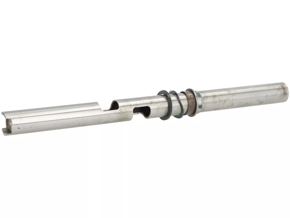Throttle tube -PREMIUM- Vespa VNB3T, VNB4T, VNB5T, VNB6T, VB1T, VBA, VBB1T, VBB2T, GS150 (VS1T, VS2T, VS3T, VS4T, VS5T), GS160 / GS4 (VSB1T), GL150 (VGL1T, VGLA1T, VGLB1T) - l=302mm Ø=22mm, length in handlebar: 190mm, grip length: 112mm