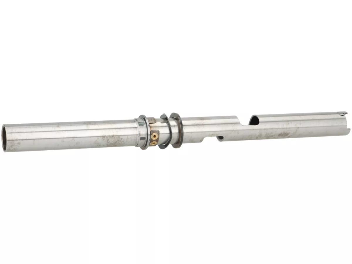 Throttle tube -PREMIUM- Vespa VNB3T, VNB4T, VNB5T, VNB6T, VB1T, VBA, VBB1T, VBB2T, GS150 (VS1T, VS2T, VS3T, VS4T, VS5T), GS160 / GS4 (VSB1T), GL150 (VGL1T, VGLA1T, VGLB1T) - l=302mm Ø=22mm, length in handlebar: 190mm, grip length: 112mm