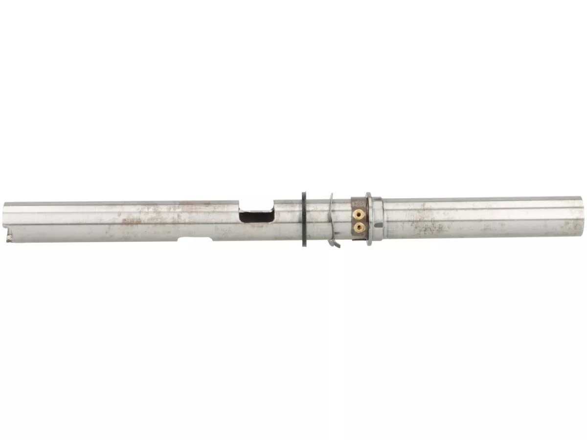 Throttle tube -PREMIUM- Vespa VNB3T, VNB4T, VNB5T, VNB6T, VB1T, VBA, VBB1T, VBB2T, GS150 (VS1T, VS2T, VS3T, VS4T, VS5T), GS160 / GS4 (VSB1T), GL150 (VGL1T, VGLA1T, VGLB1T) - l=302mm Ø=22mm, length in handlebar: 190mm, grip length: 112mm