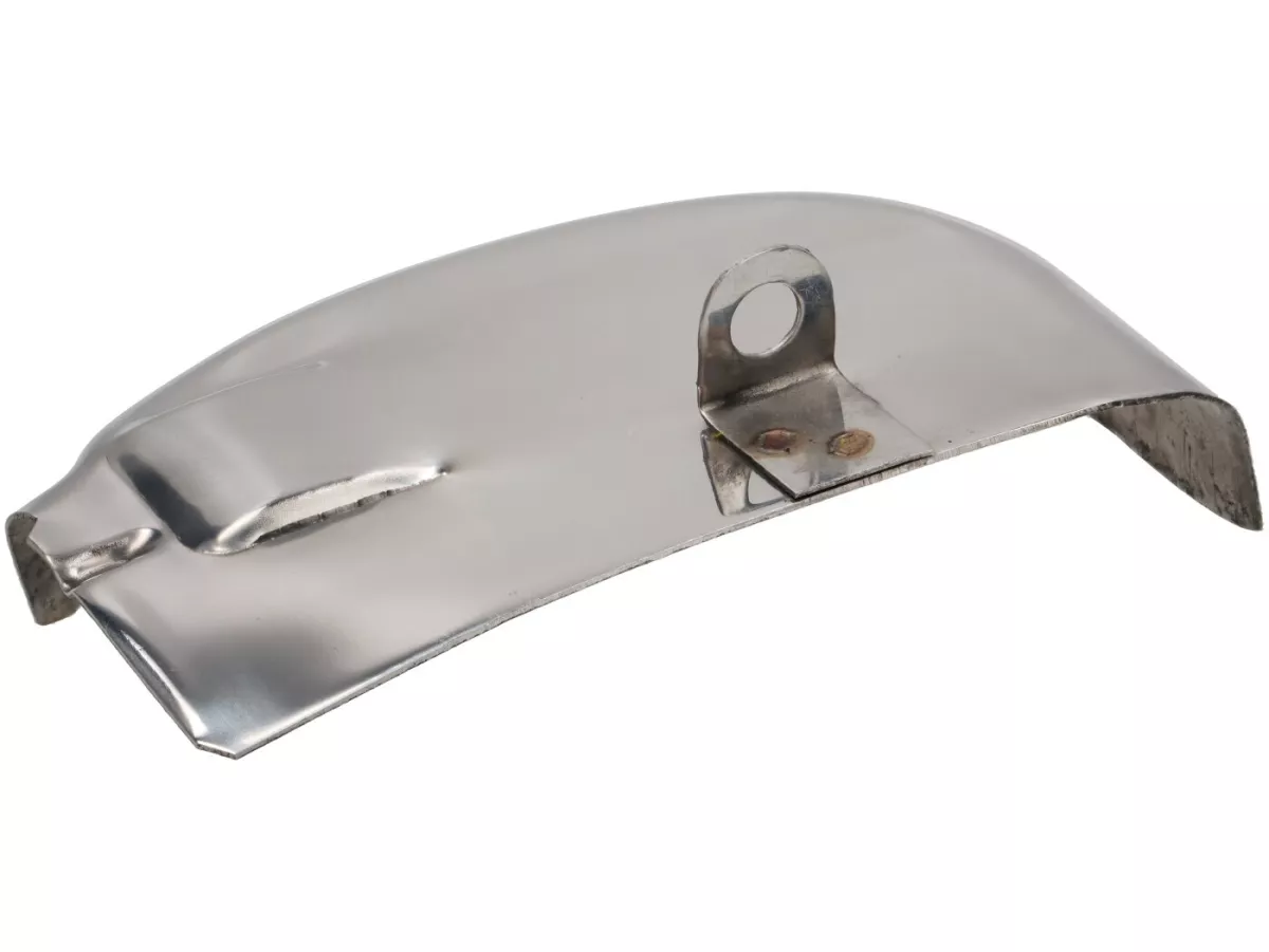 Schaltrasten Abdeckung Edelstahl  -PREMIUM- Vespa 125 VNB5-6T/GT/GTR 1/ SUPER/TS/150VBB VLB GL Sprint Rally, poliert