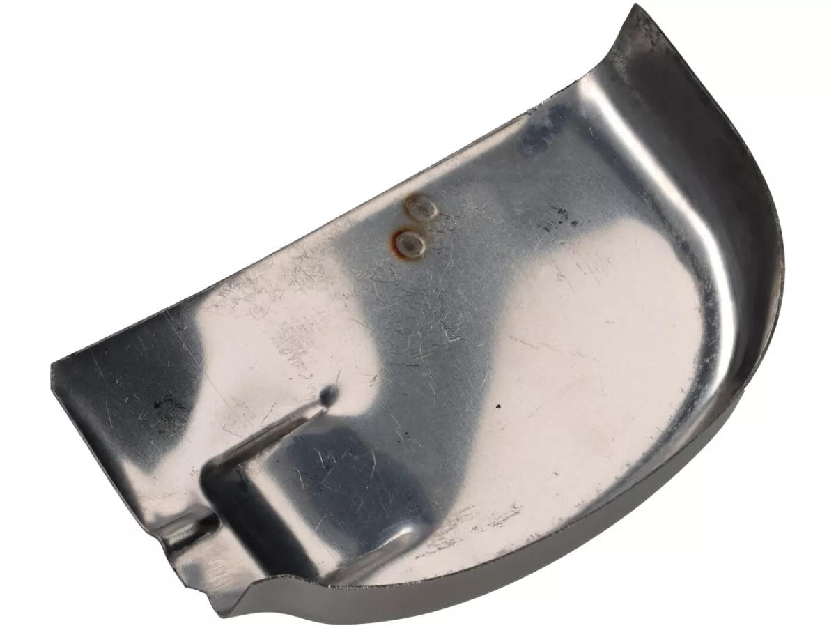 Schaltrasten Abdeckung Edelstahl  -PREMIUM- Vespa 125 VNB5-6T/GT/GTR 1/ SUPER/TS/150VBB VLB GL Sprint Rally, poliert