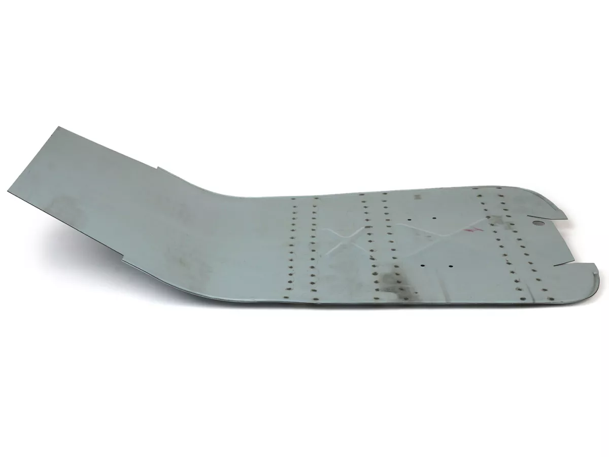 Perbaikan panel lantai -KUALITAS PREMIUM- Vespa VNB2, VNB3, VNB4, VNB5, VNB6, VBB2 - lebar = 470mm, panjang = 90cm, 3 penyangga - diberi minyak