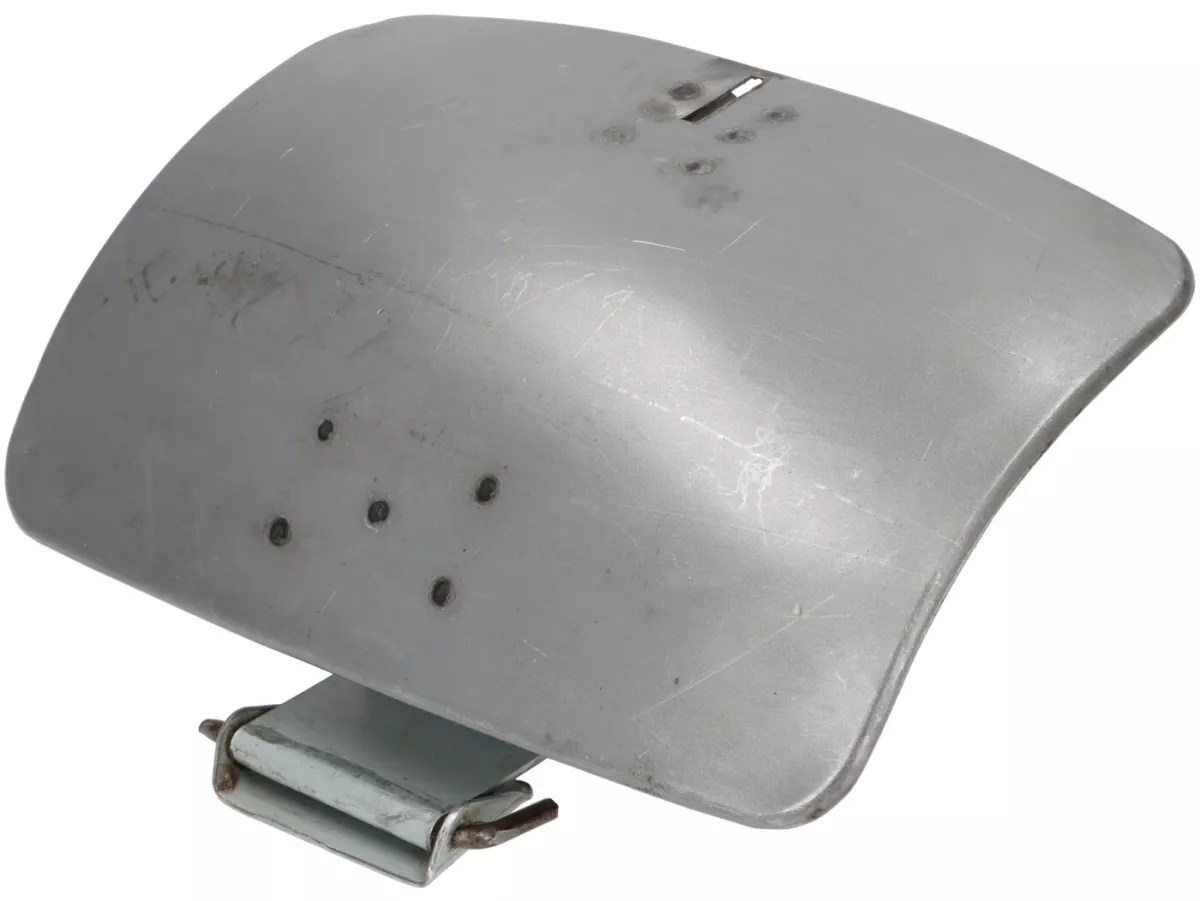 Luggage compartment flap Vespa VN VM VLVB1 Acma for left side cover, blank, oiled