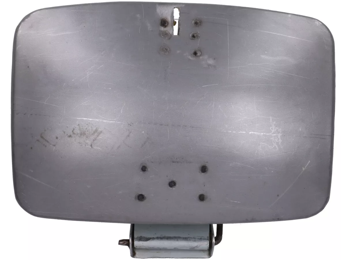 Luggage compartment flap Vespa VN VM VLVB1 Acma for left side cover, blank, oiled