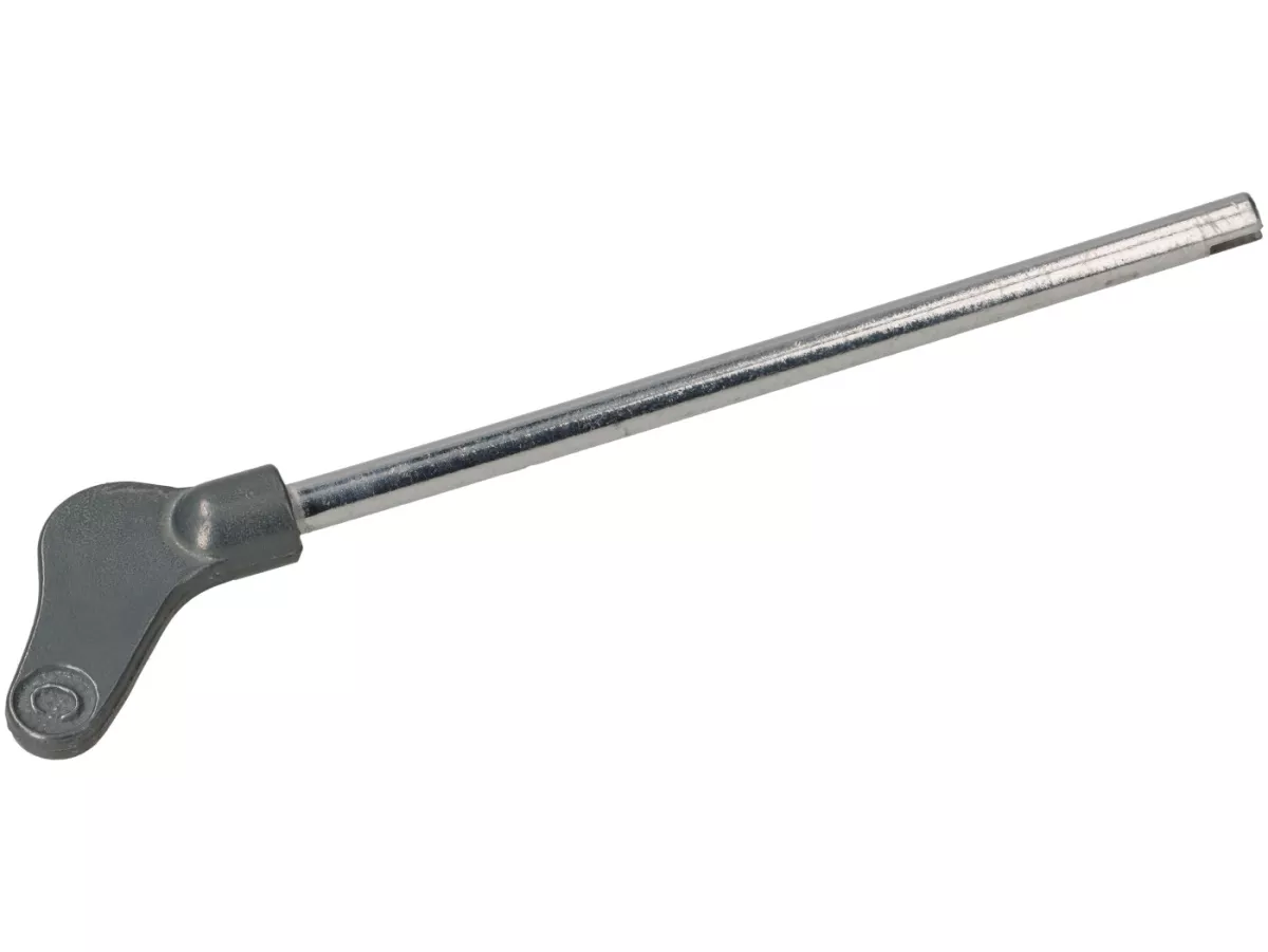 Fuel tap lever Vespa 125 V30 V33 VN VM VL VB1 Length 118 mm, aluminum