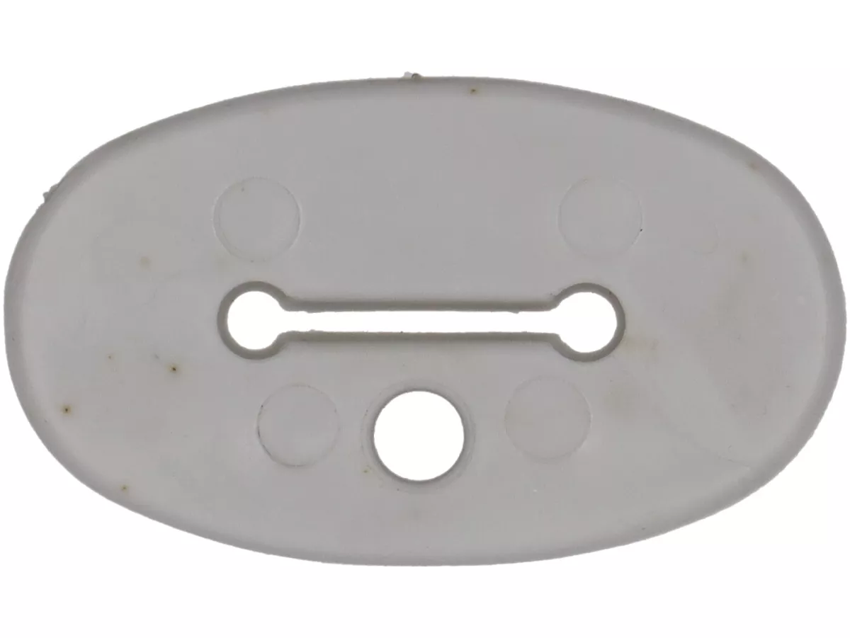Side cover stop rubber engine side, gray Vespa V30 V33 VN VM VL