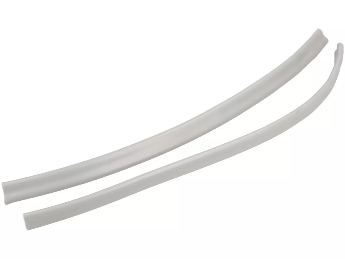 Manillar Vespa Piezas Funda Protectora Cable Gris 2 Piezas