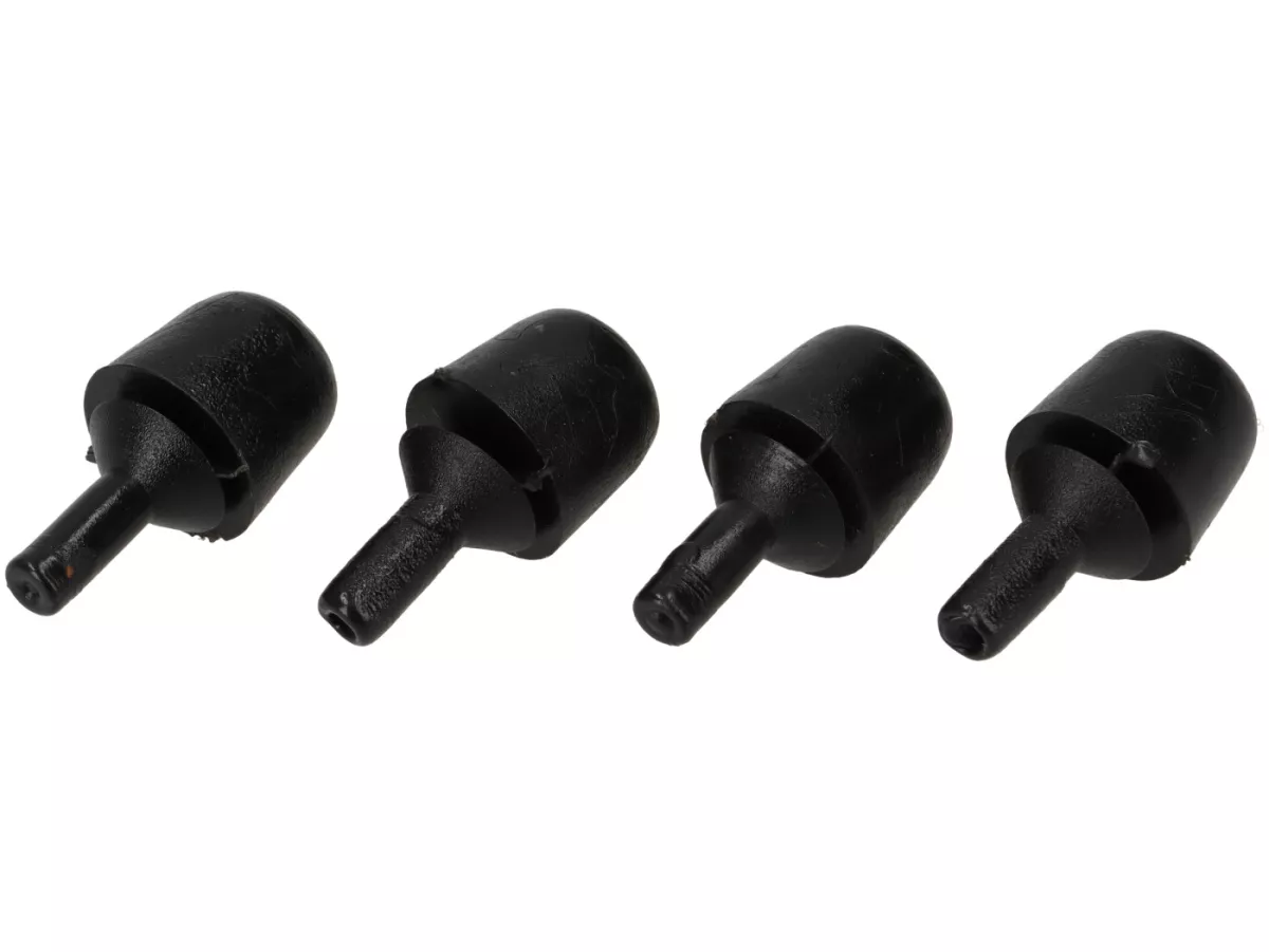 Glove Box Vespa Door Px Rubber Buffer Kit 4 Pieces