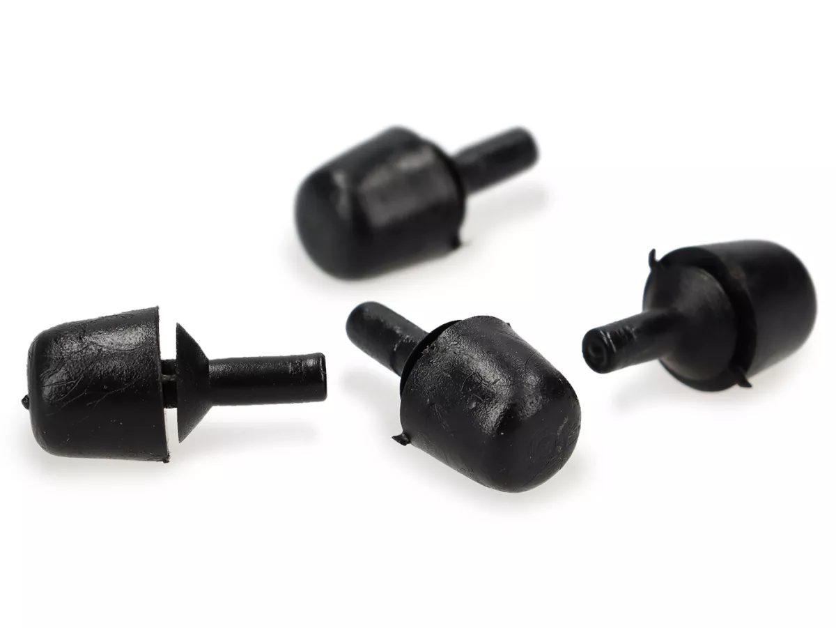 Glove Box Vespa Door Px Rubber Buffer Kit 4 Pieces