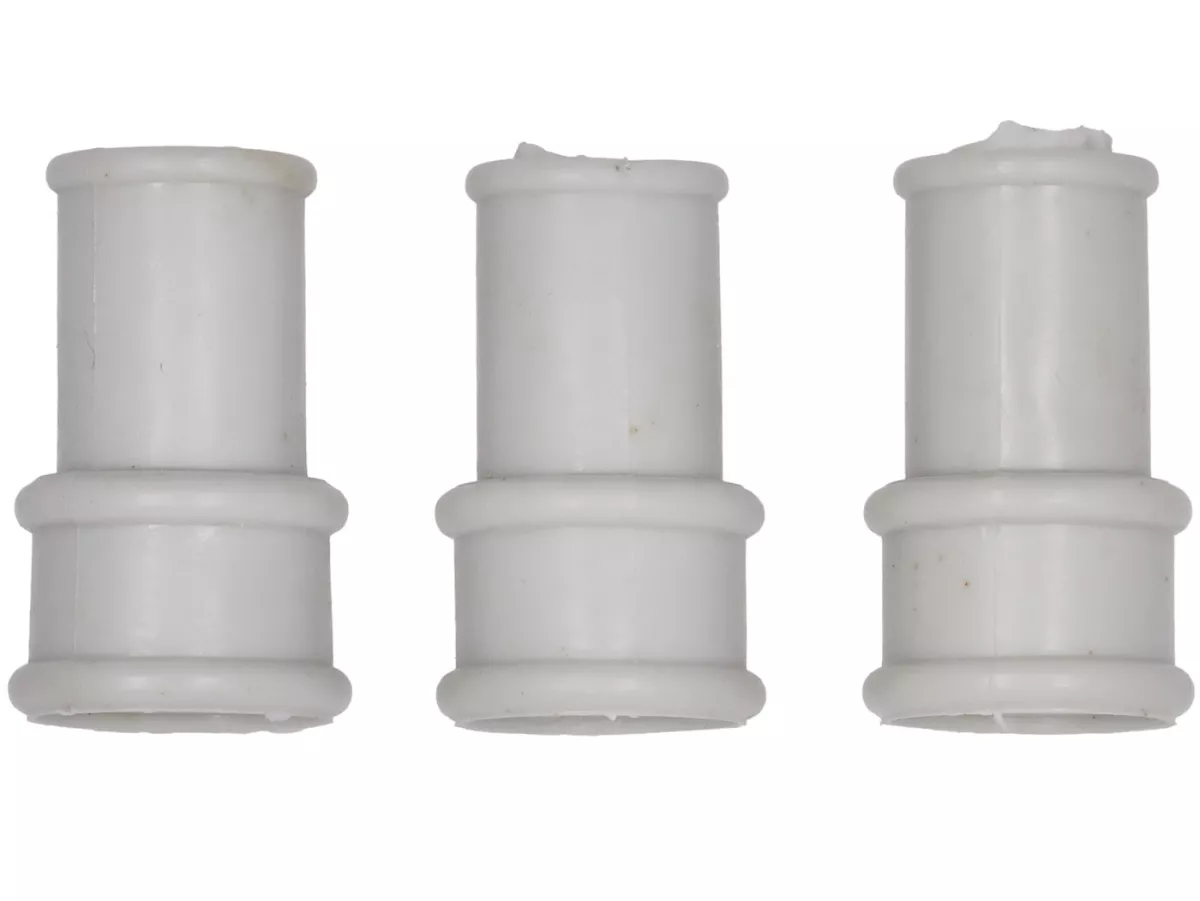 Kabelgenomföring i gummi, set om 3, grå PREMIUM- Vespa Wideframe V30 V33 VN VM GS150 VS1