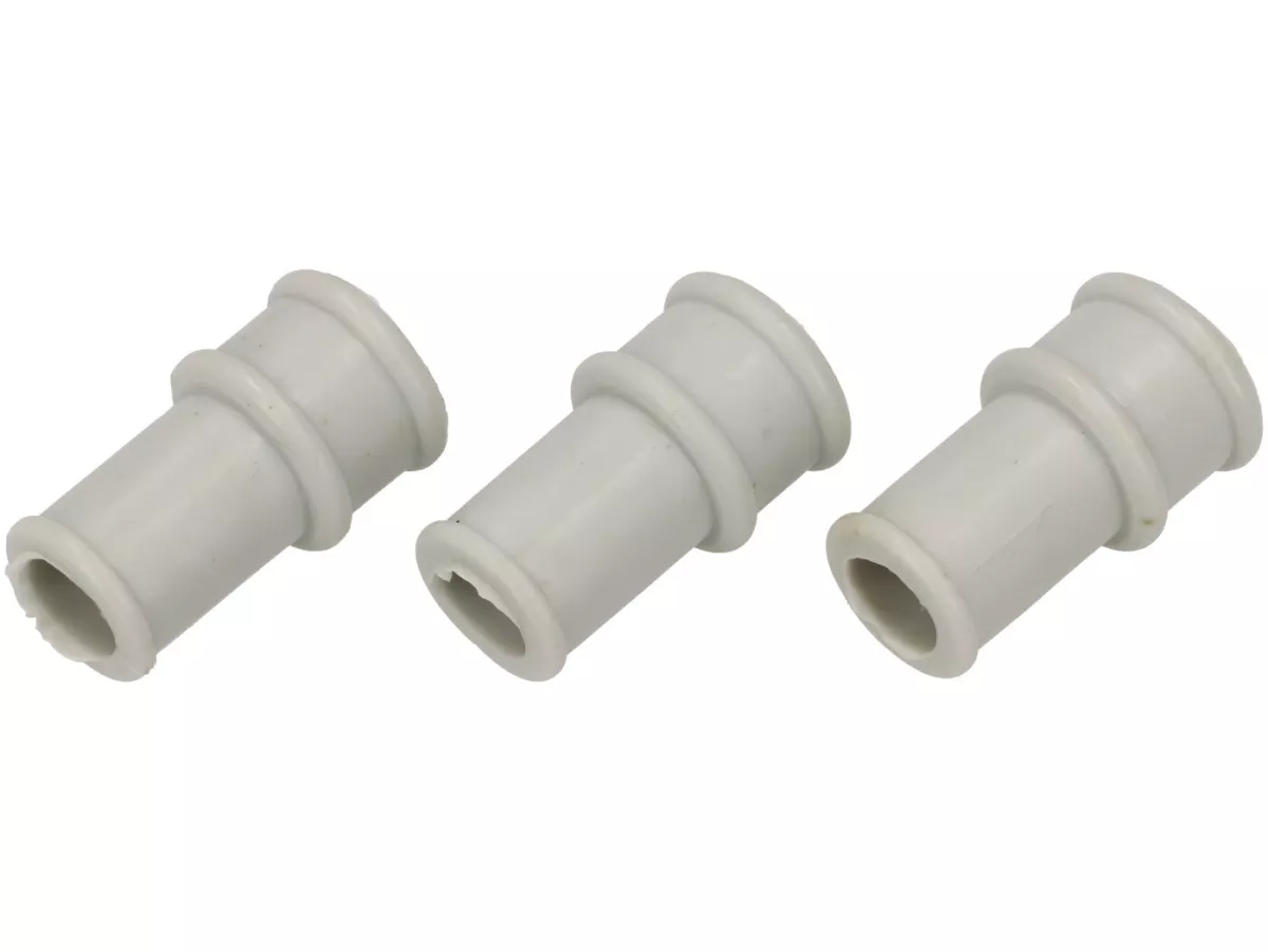 Kabelgenomföring i gummi, set om 3, grå PREMIUM- Vespa Wideframe V30 V33 VN VM GS150 VS1