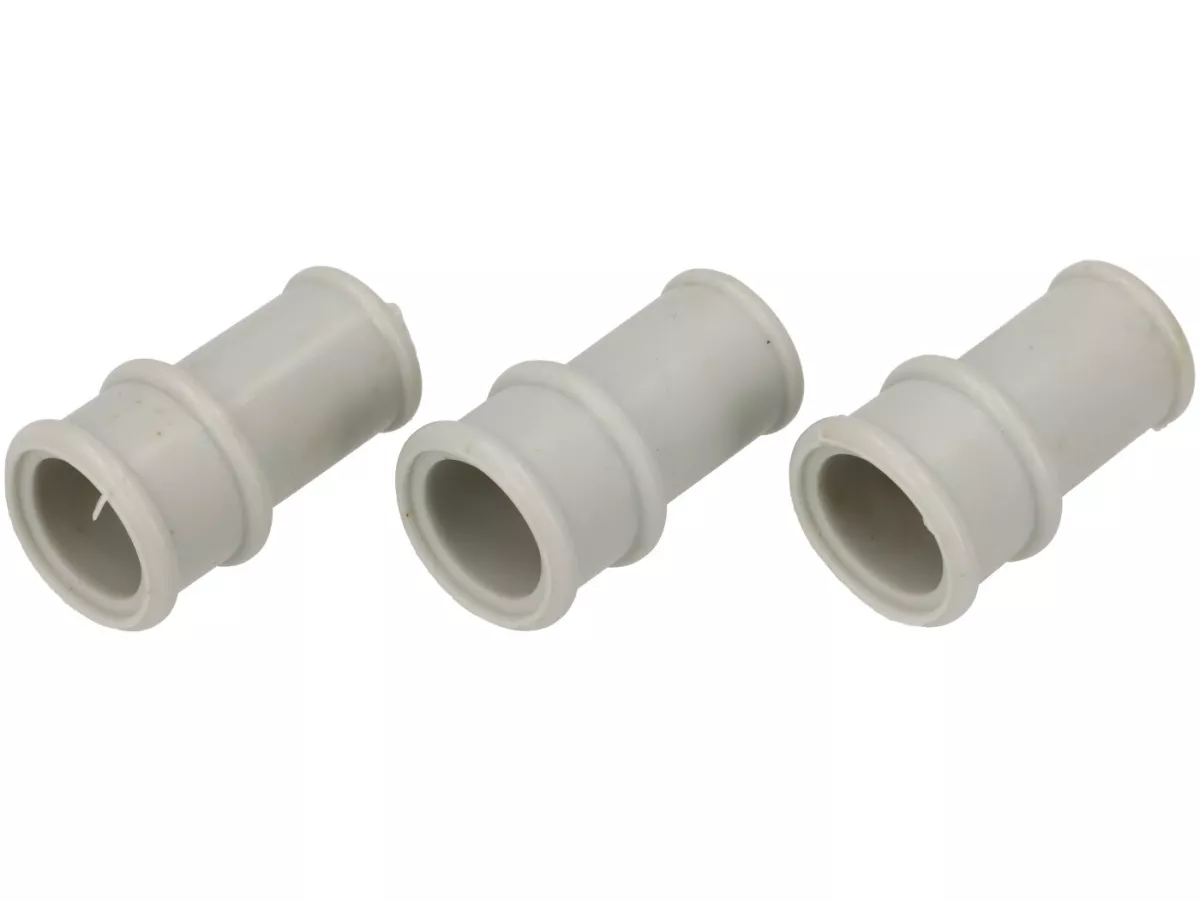 Kabelgenomföring i gummi, set om 3, grå PREMIUM- Vespa Wideframe V30 V33 VN VM GS150 VS1