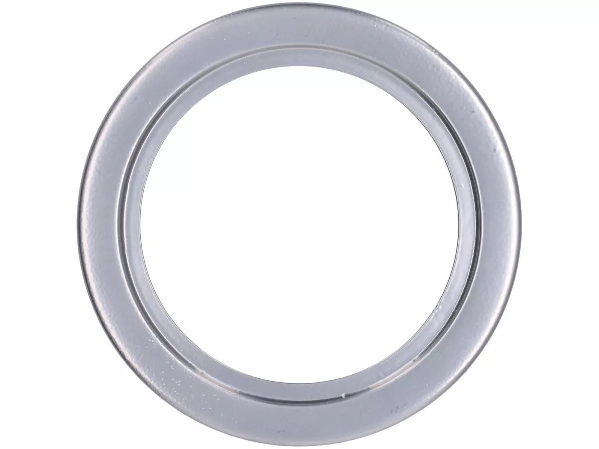 Dust cover front wheel 10 inch models -PREMIUM- Vespa 125/150 GS TS GT GTR Sprint V Rally silver