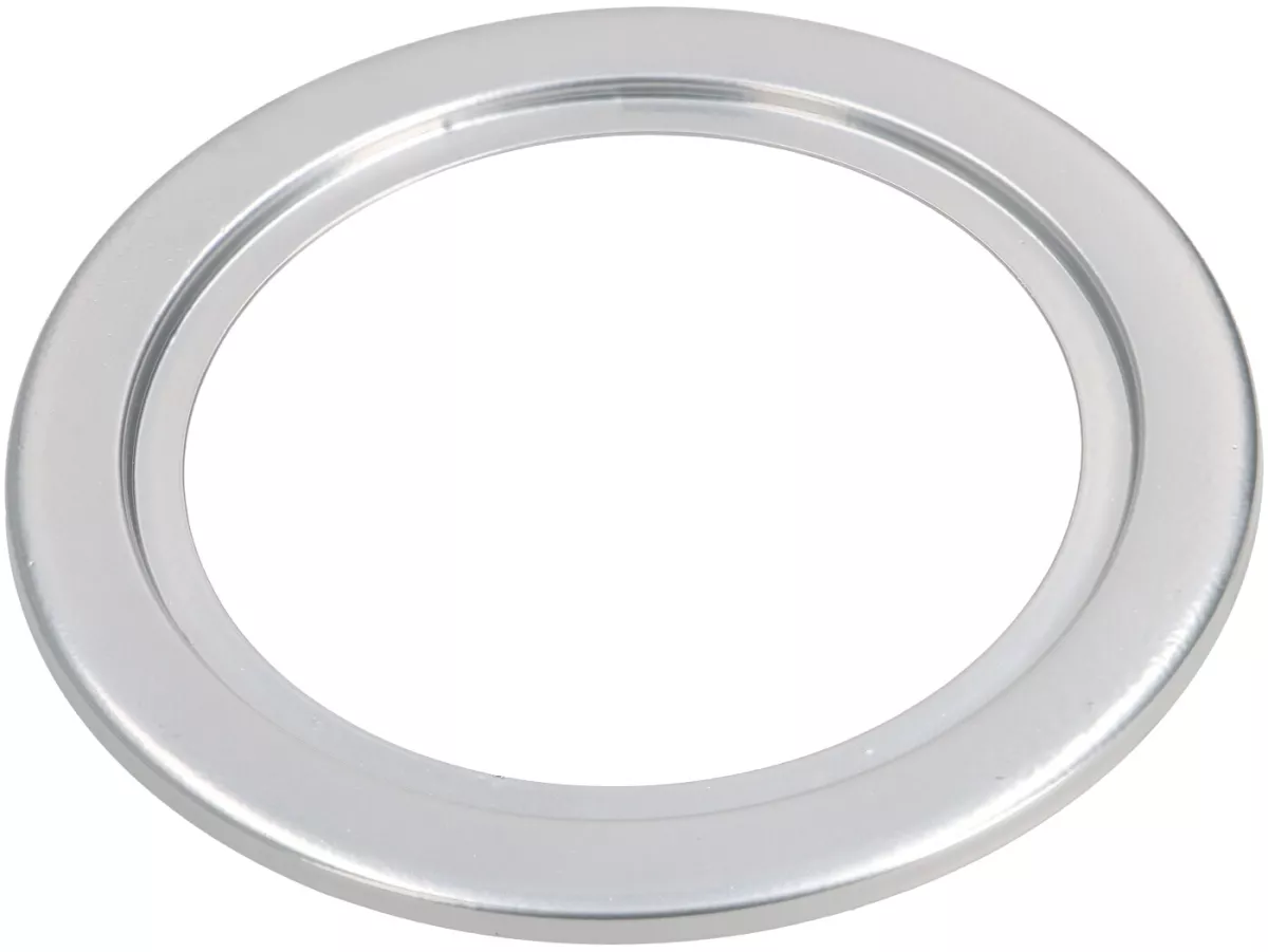 Dust cover front wheel 10 inch models -PREMIUM- Vespa 125/150 GS TS GT GTR Sprint V Rally silver