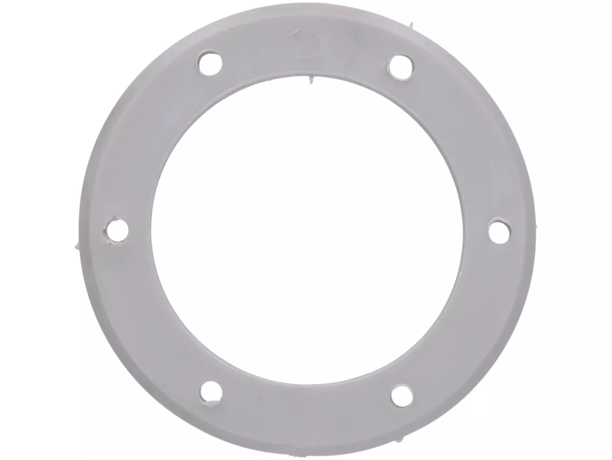 Horn seal Vespa gray 54x80x4 mm