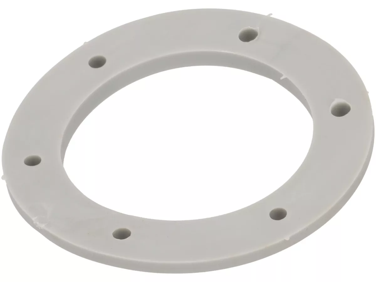 Horn seal Vespa gray 54x80x4 mm