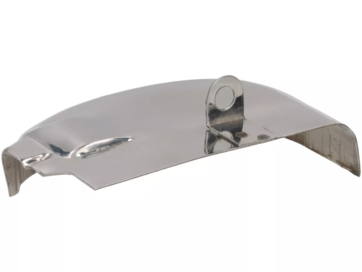 Schaltrastenabdeckung -PREMIUM- Edelstahl,poliert Vespa 125 GTR 150 Sprint, Super, Rally 200, PX80-200