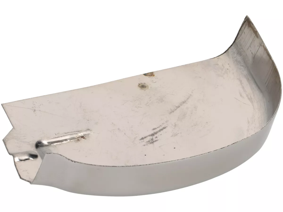 Schaltrastenabdeckung -PREMIUM- Edelstahl,poliert Vespa 125 GTR 150 Sprint, Super, Rally 200, PX80-200