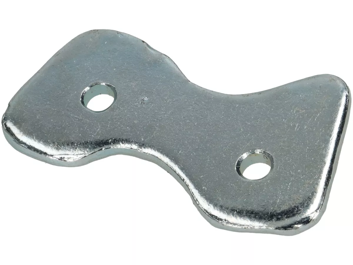 Förstärkningsplatta för gasvajerfäste i styret -ECOO- PV125 (VMA2T, 135426-), ET3 (VMB1T), GTR125 (VNL2T, 138889-), Sprint150 Veloce (VLB1T 228778-), Rally200 (VSE1T, 25732-), TS125 (VNL3T, 4175-), Super 150 (VBC1T, 356683-), Sprinter 50 (V5S