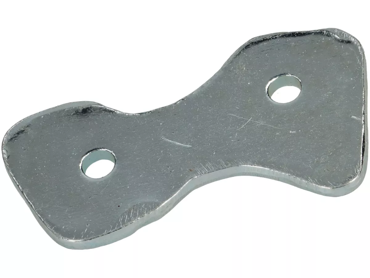 Förstärkningsplatta för gasvajerfäste i styret -ECOO- PV125 (VMA2T, 135426-), ET3 (VMB1T), GTR125 (VNL2T, 138889-), Sprint150 Veloce (VLB1T 228778-), Rally200 (VSE1T, 25732-), TS125 (VNL3T, 4175-), Super 150 (VBC1T, 356683-), Sprinter 50 (V5S