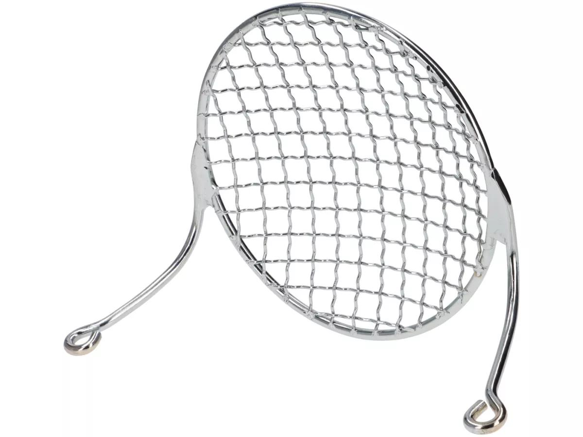 Lampgaller -PREMIUM- Vespa Largeframe PX80, PX125, PX150, PX200, Motovespa PX Iris, DN - Krom
