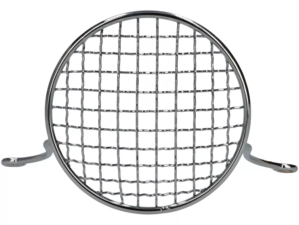 Kisi-kisi lampu depan -PREMIUM- Vespa 125 VBC, berlapis krom, D 135 mm