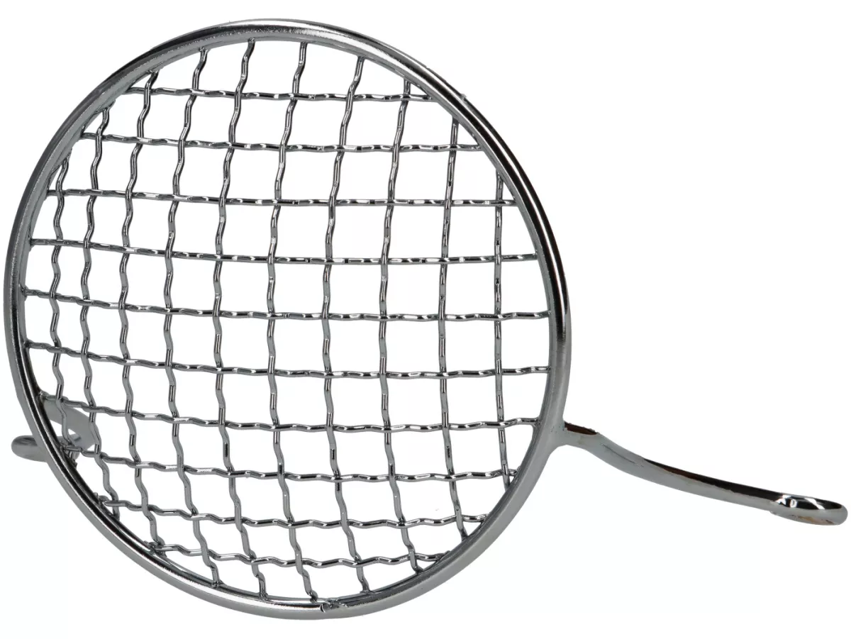 Kisi-kisi lampu depan -PREMIUM- Vespa 125 VBC, berlapis krom, D 135 mm