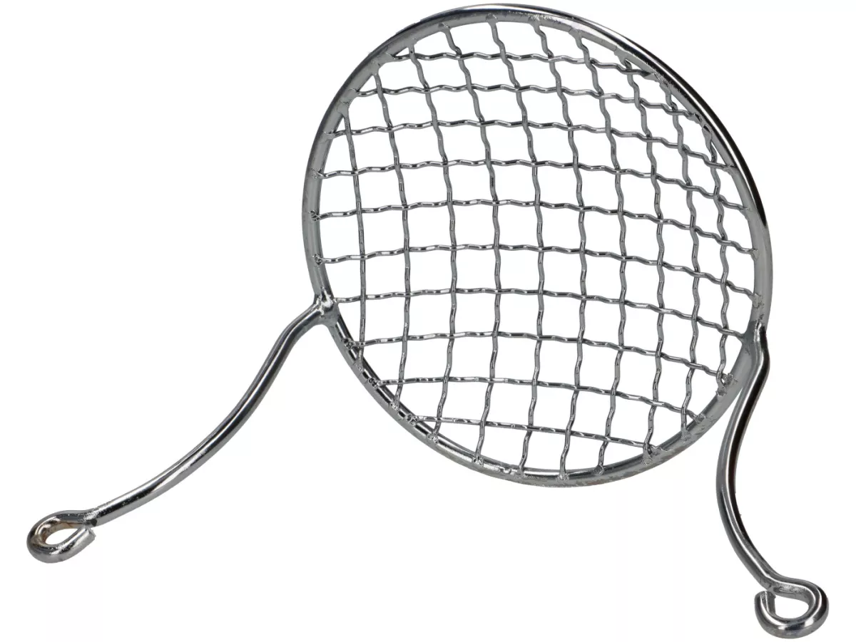 Kisi-kisi lampu depan -PREMIUM- Vespa 125 VBC, berlapis krom, D 135 mm