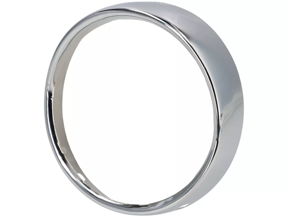 Headlight ring Vespa 125 VNB VBA VBB GS , chrome, D=115mm
