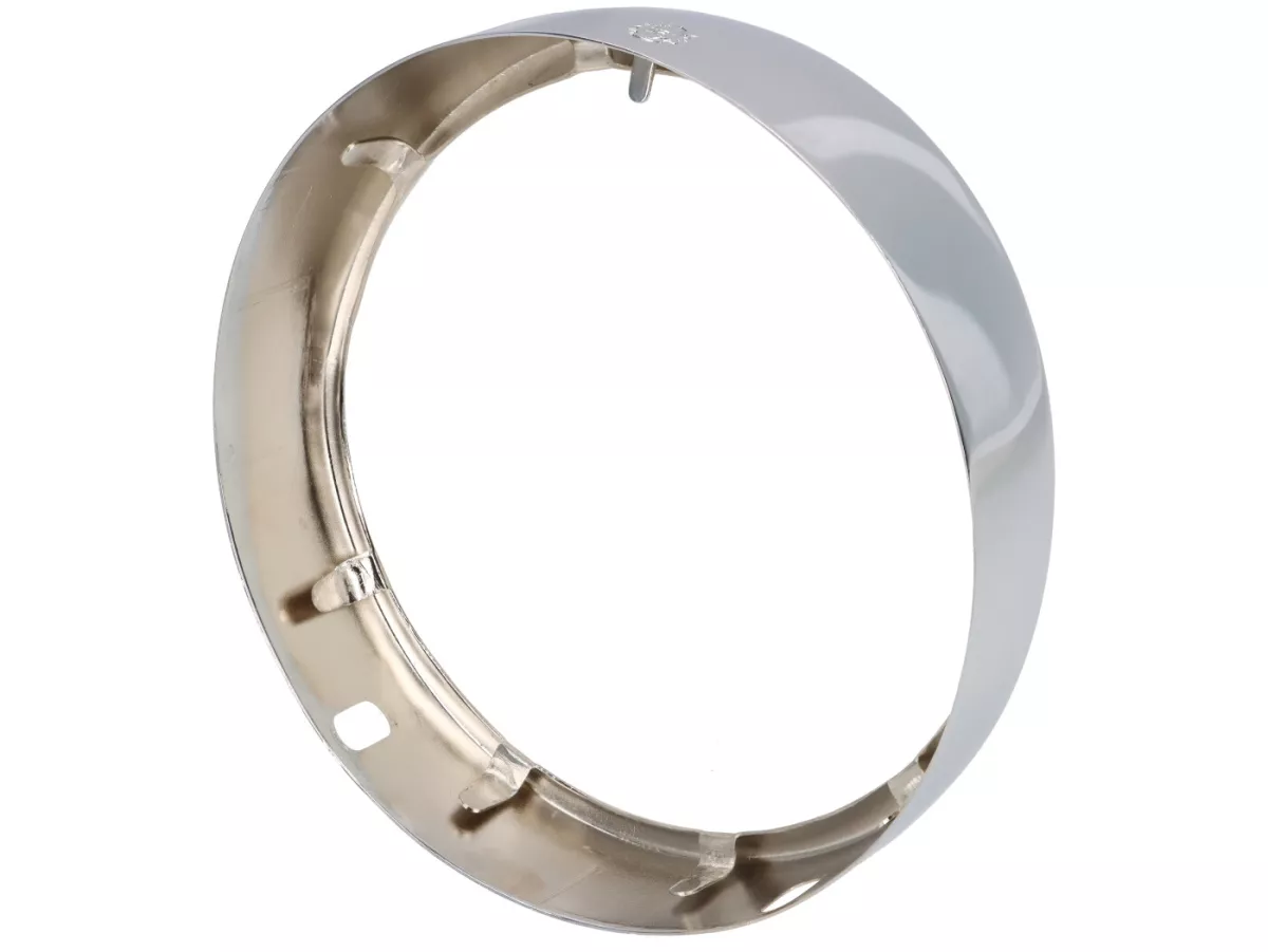 Headlight ring Vespa 125 VNB VBA VBB GS , chrome, D=115mm