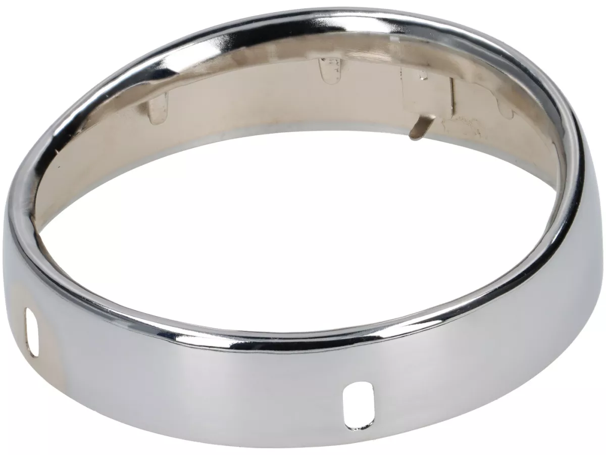 Headlight ring Vespa 125 VNB VBA VBB GS , chrome, D=115mm