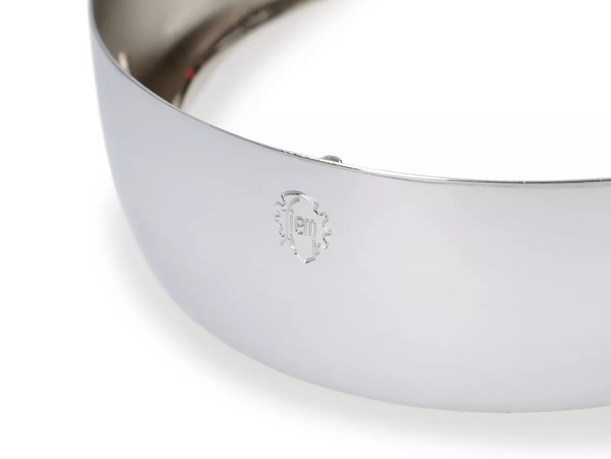 Headlight ring Vespa 125 VNB VBA VBB GS , chrome, D=115mm