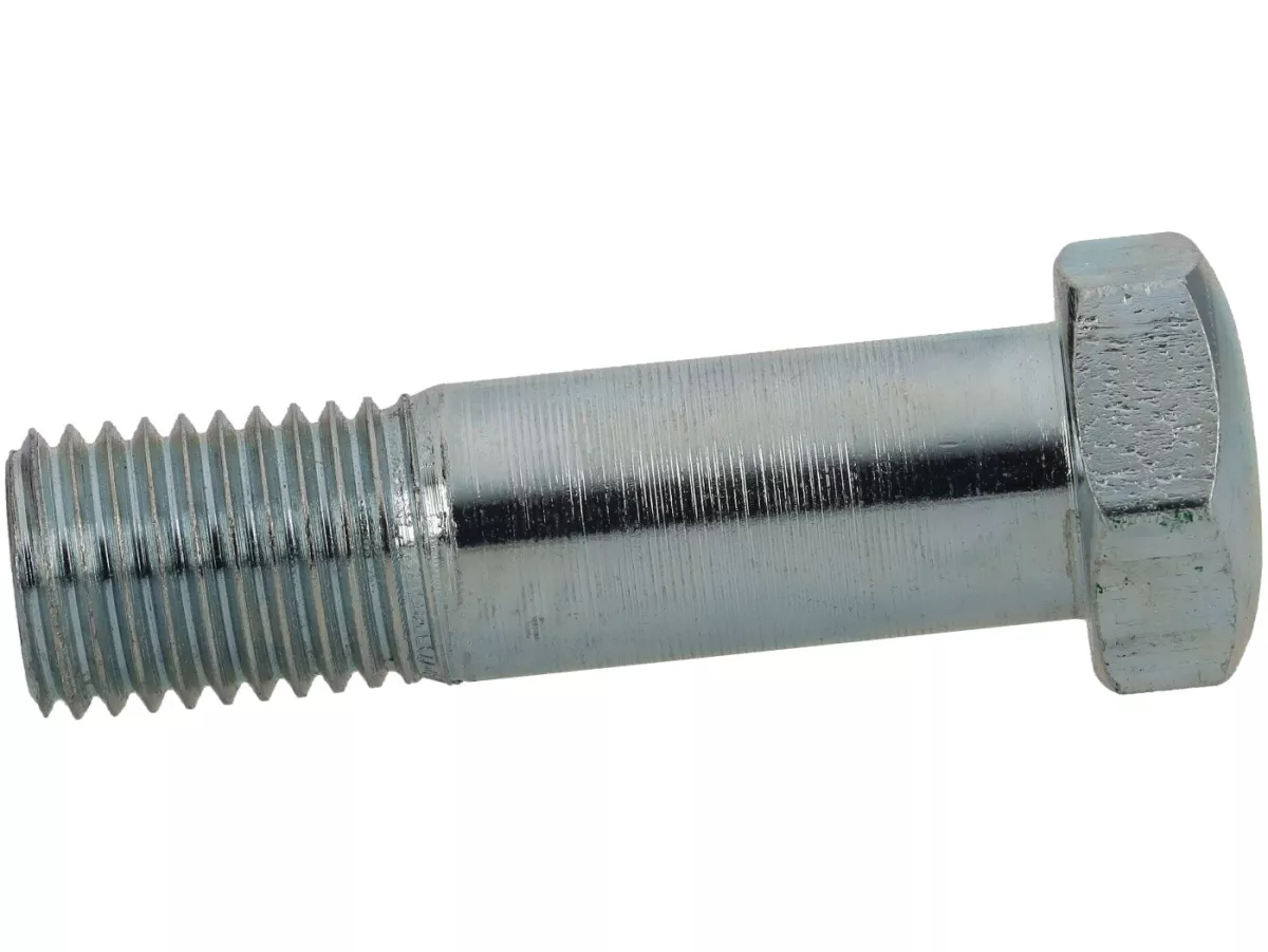 Motor-Schraube -PREMIUM- M12x42 mm für Vespa 125V30 VM VN150 VL VB1 VGL1 GS Stahl, blank