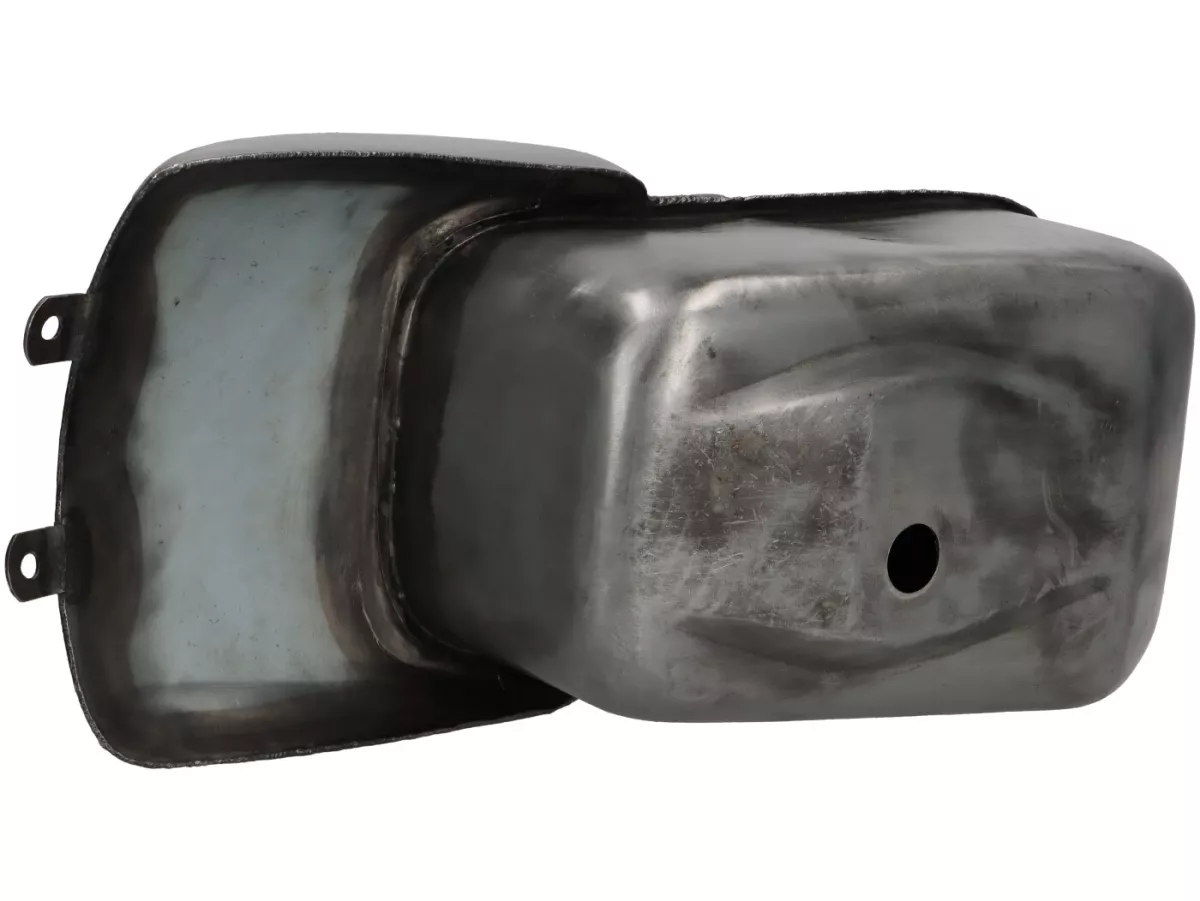 Depósito -PREMIUM, chapa aceitada, Sei Giorni Sport- Vespa Wideframe VM, VN1, Hoffmann HC, ACMA, VL1 - sin joroba - 9 litros
