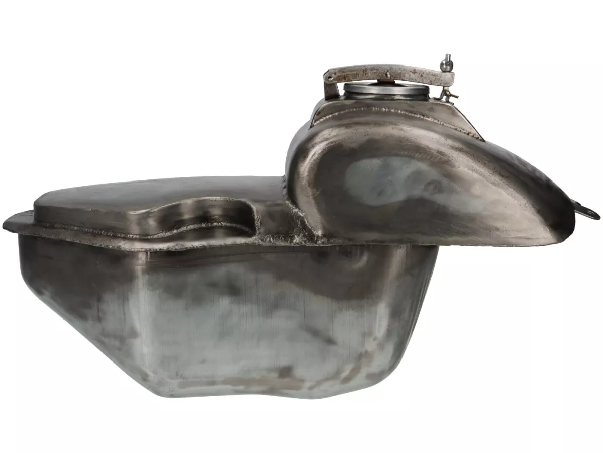 Tank -PREMIUM- Sei Giornio Sport -Vespa Wideframe VN2T, VB1T, VL2T, VL3T, ACMA, GL150, metaal (geolied) - 9 liter