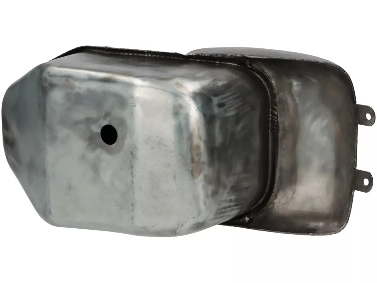 Tank -PREMIUM- Sei Giornio Sport -Vespa Wideframe VN2T, VB1T, VL2T, VL3T, ACMA, GL150, metaal (geolied) - 9 liter