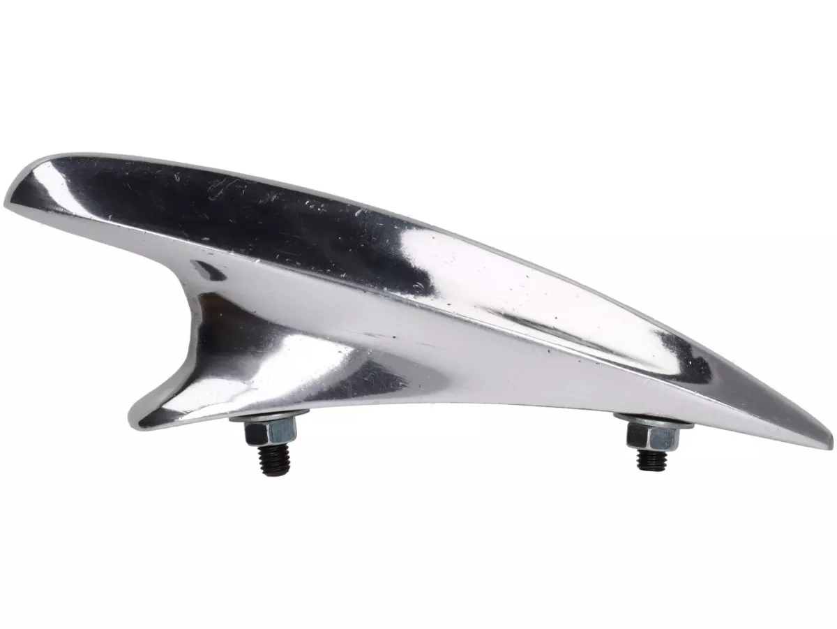 Téton de garde-boue -PREMIUM en forme de goutte pour Vespa 125 ACMA, année 1956-58 Vespa 150 VL, VB1, GS-VS5T, aluminium