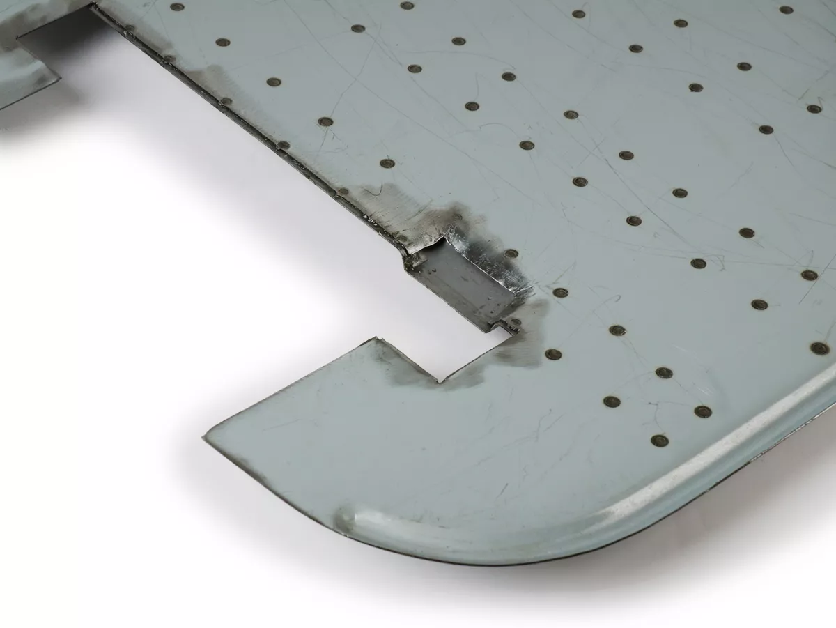 Reparación del panel del suelo + protector de piernas -PREMIUM- Vespa Wideframe (1951-1955) V30, V31, V33, VM1T, VM2T, VN1T, VU1T, ACMA, Hoffmann, Douglas Todos los Estados