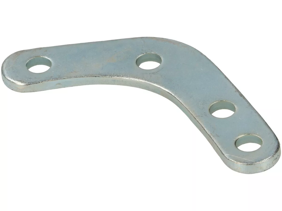 Soporte para espejo -PREMIUM- derecho o izquierdo todos los modelos de Vespa con agujeros M8 en la parte inferior del manillar. Taladro para espejo: M10 Taladro M10-4