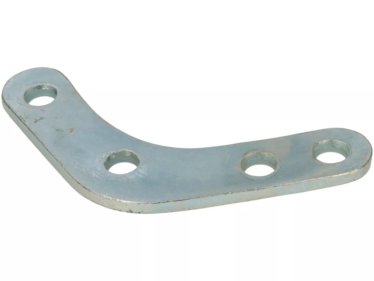 Soporte para espejo -PREMIUM- derecho o izquierdo todos los modelos de Vespa con agujeros M8 en la parte inferior del manillar. Taladro para espejo: M10 Taladro M10-4