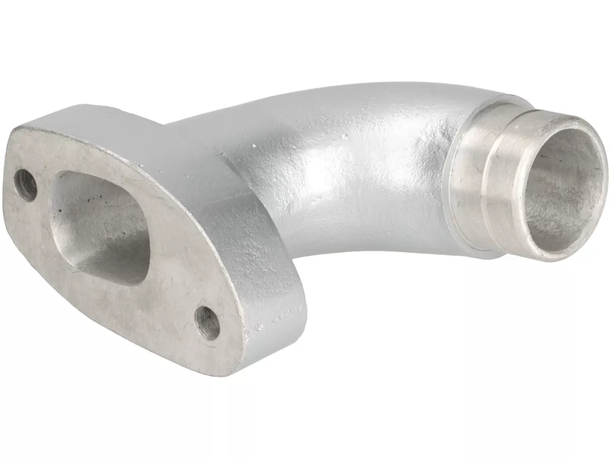 Colector de admisión -Válvula rotativa Vespa Ø=28mm- Vespa PX80, PX125, PX150, PX200, Sprint, Rally180 (VSD1T), Rally200 (VSE1T) - AW=Ø34mm (carburador Ø28-30mm - PHBH, VHSH, PWK28, TMX30, Smartcarb 26-28)