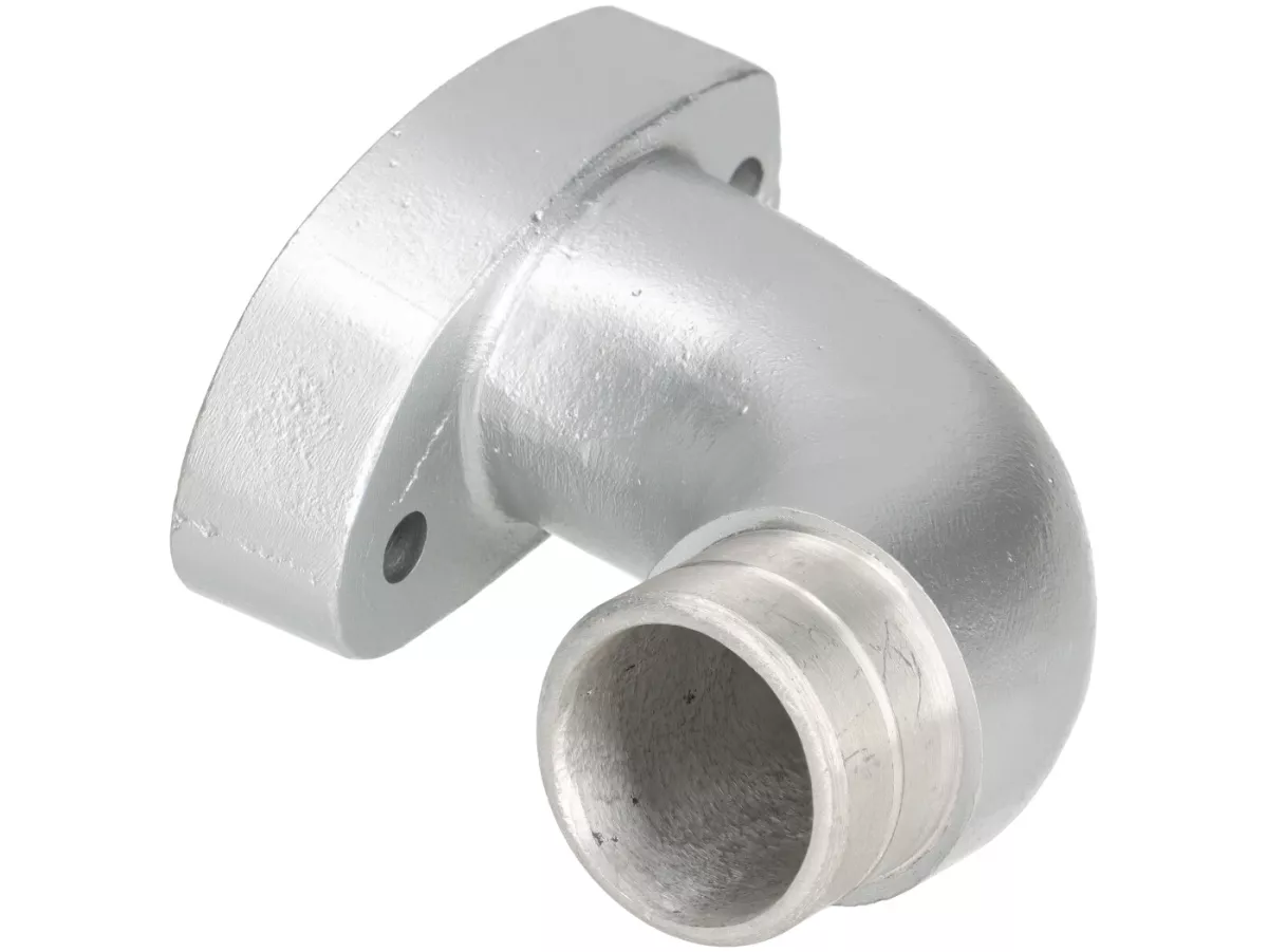 Colector de admisión -Válvula rotativa Vespa Ø=28mm- Vespa PX80, PX125, PX150, PX200, Sprint, Rally180 (VSD1T), Rally200 (VSE1T) - AW=Ø34mm (carburador Ø28-30mm - PHBH, VHSH, PWK28, TMX30, Smartcarb 26-28)