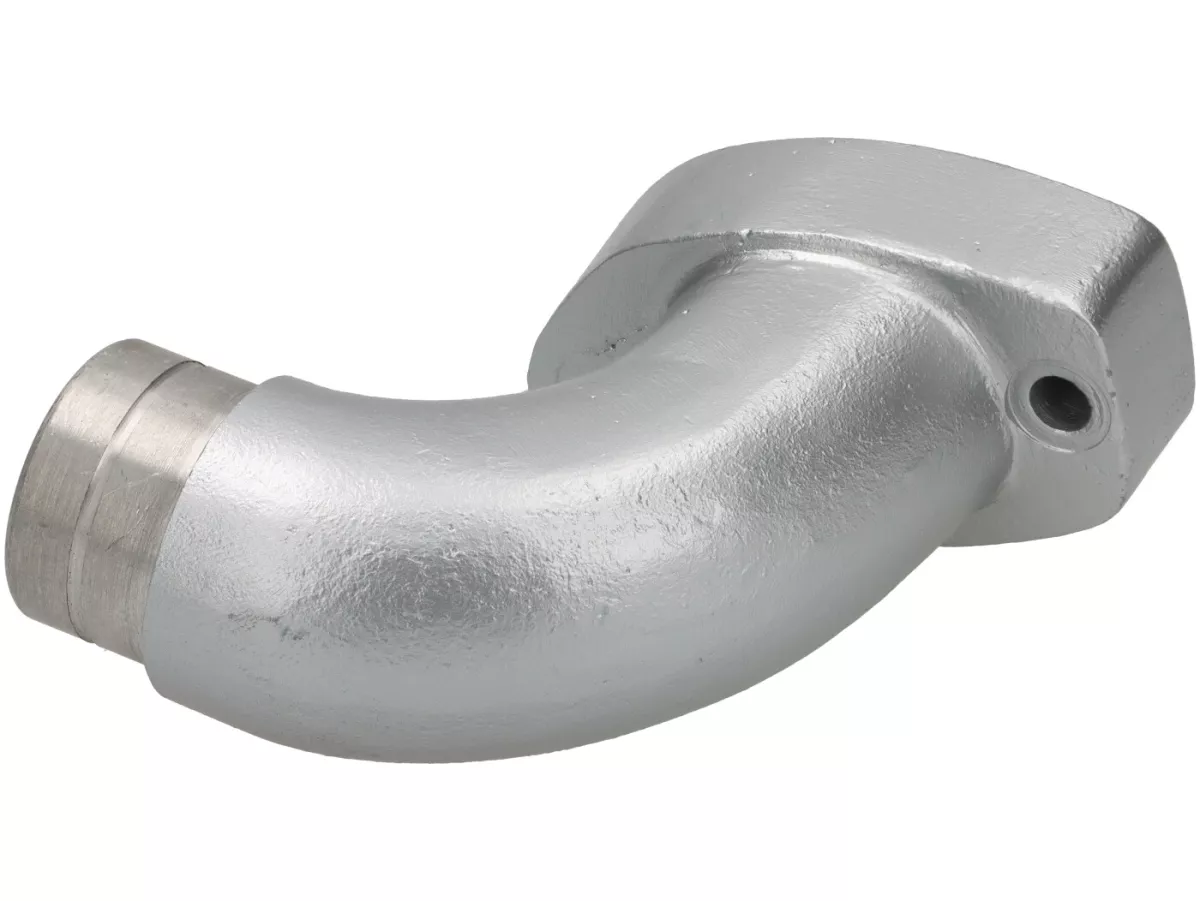 Colector de admisión -Válvula rotativa Vespa Ø=28mm- Vespa PX80, PX125, PX150, PX200, Sprint, Rally180 (VSD1T), Rally200 (VSE1T) - AW=Ø34mm (carburador Ø28-30mm - PHBH, VHSH, PWK28, TMX30, Smartcarb 26-28)