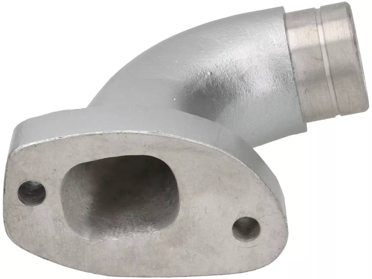 Colector de admisión -Válvula rotativa Vespa Ø=28mm- Vespa PX80, PX125, PX150, PX200, Sprint, Rally180 (VSD1T), Rally200 (VSE1T) - AW=Ø34mm (carburador Ø28-30mm - PHBH, VHSH, PWK28, TMX30, Smartcarb 26-28)